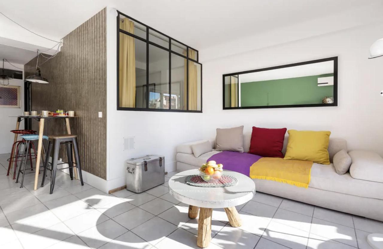 Cannes Festival Films Center, With 2 Bedrooms And Balcony ภายนอก รูปภาพ