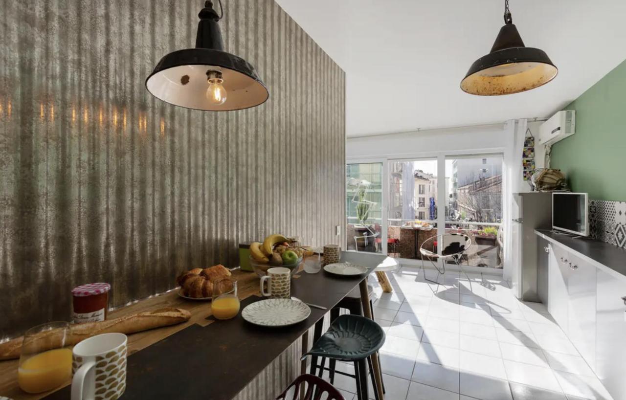 Cannes Festival Films Center, With 2 Bedrooms And Balcony ภายนอก รูปภาพ