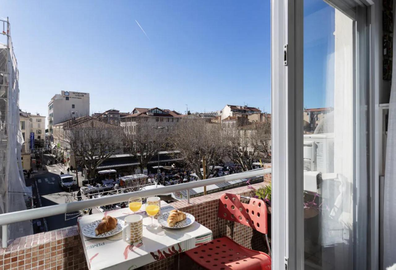 Cannes Festival Films Center, With 2 Bedrooms And Balcony ภายนอก รูปภาพ