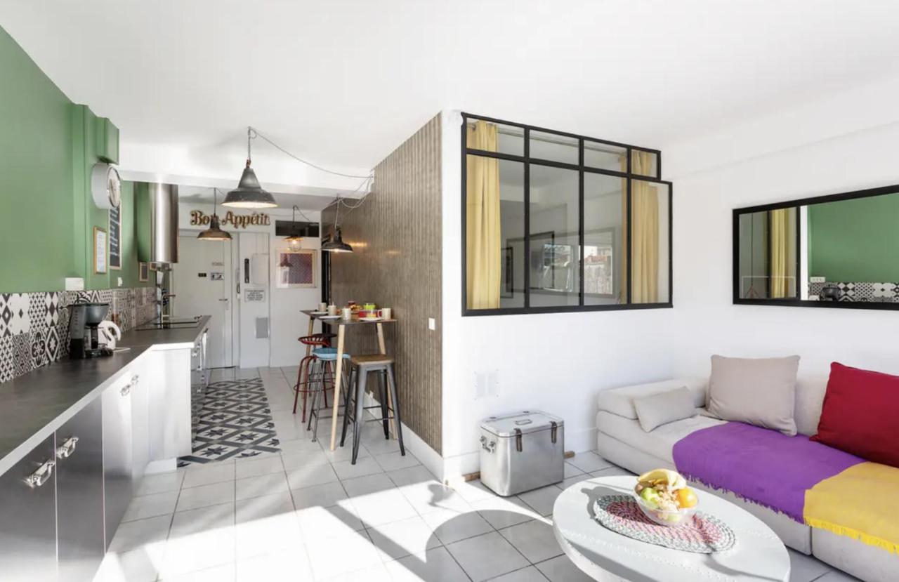 Cannes Festival Films Center, With 2 Bedrooms And Balcony ภายนอก รูปภาพ