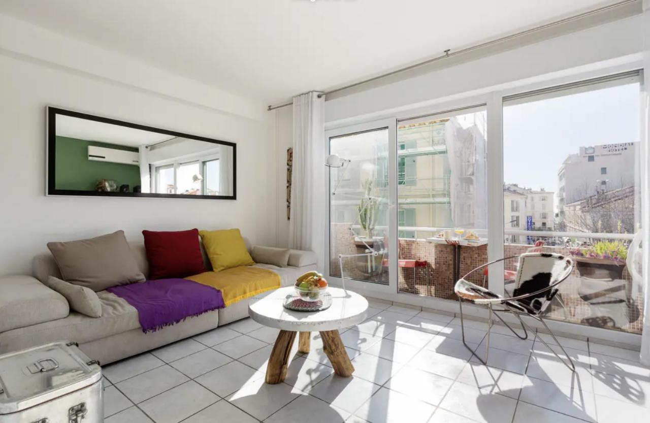 Cannes Festival Films Center, With 2 Bedrooms And Balcony ภายนอก รูปภาพ